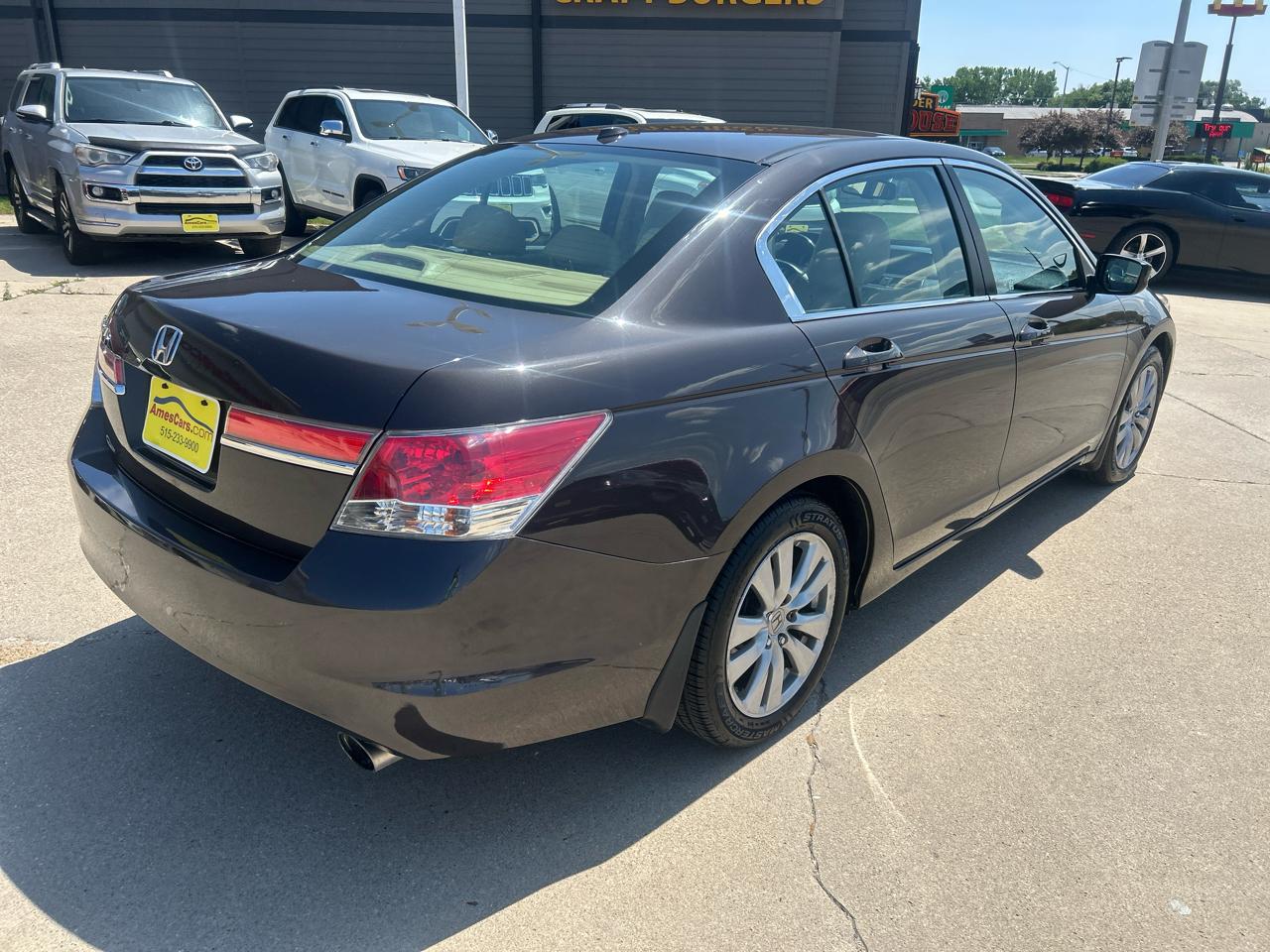 Honda Accord Sdn 4dr I4 Auto EX-L 2012
