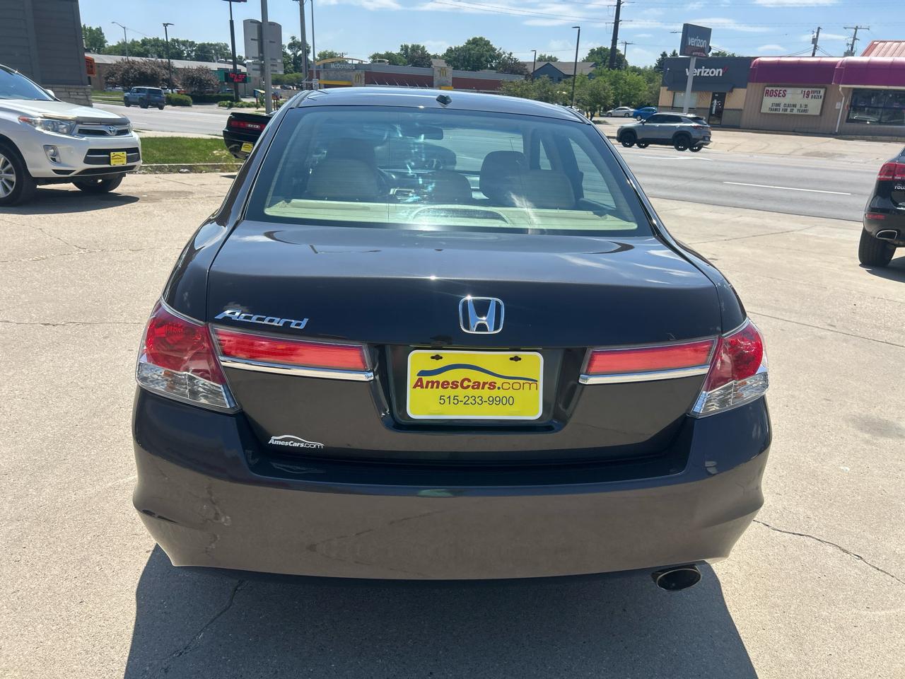 Honda Accord Sdn 4dr I4 Auto EX-L 2012