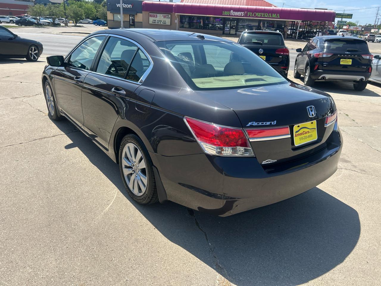 Honda Accord Sdn 4dr I4 Auto EX-L 2012