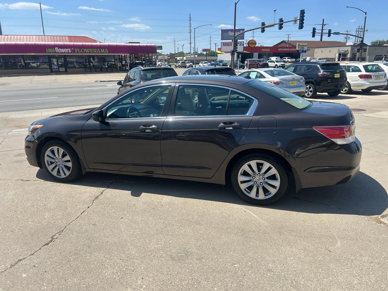 Honda Accord Sdn 4dr I4 Auto EX-L 2012