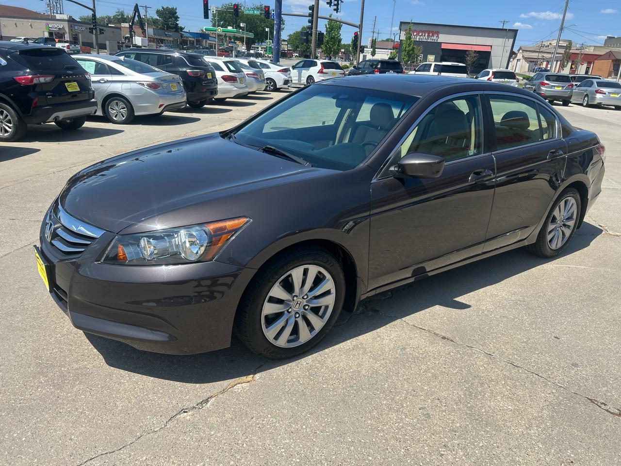 Honda Accord Sdn 4dr I4 Auto EX-L 2012