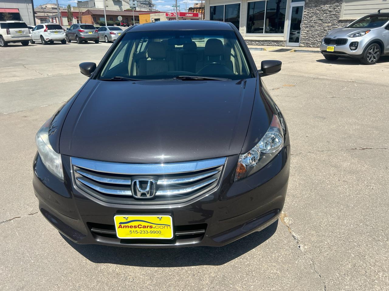 Honda Accord Sdn 4dr I4 Auto EX-L 2012