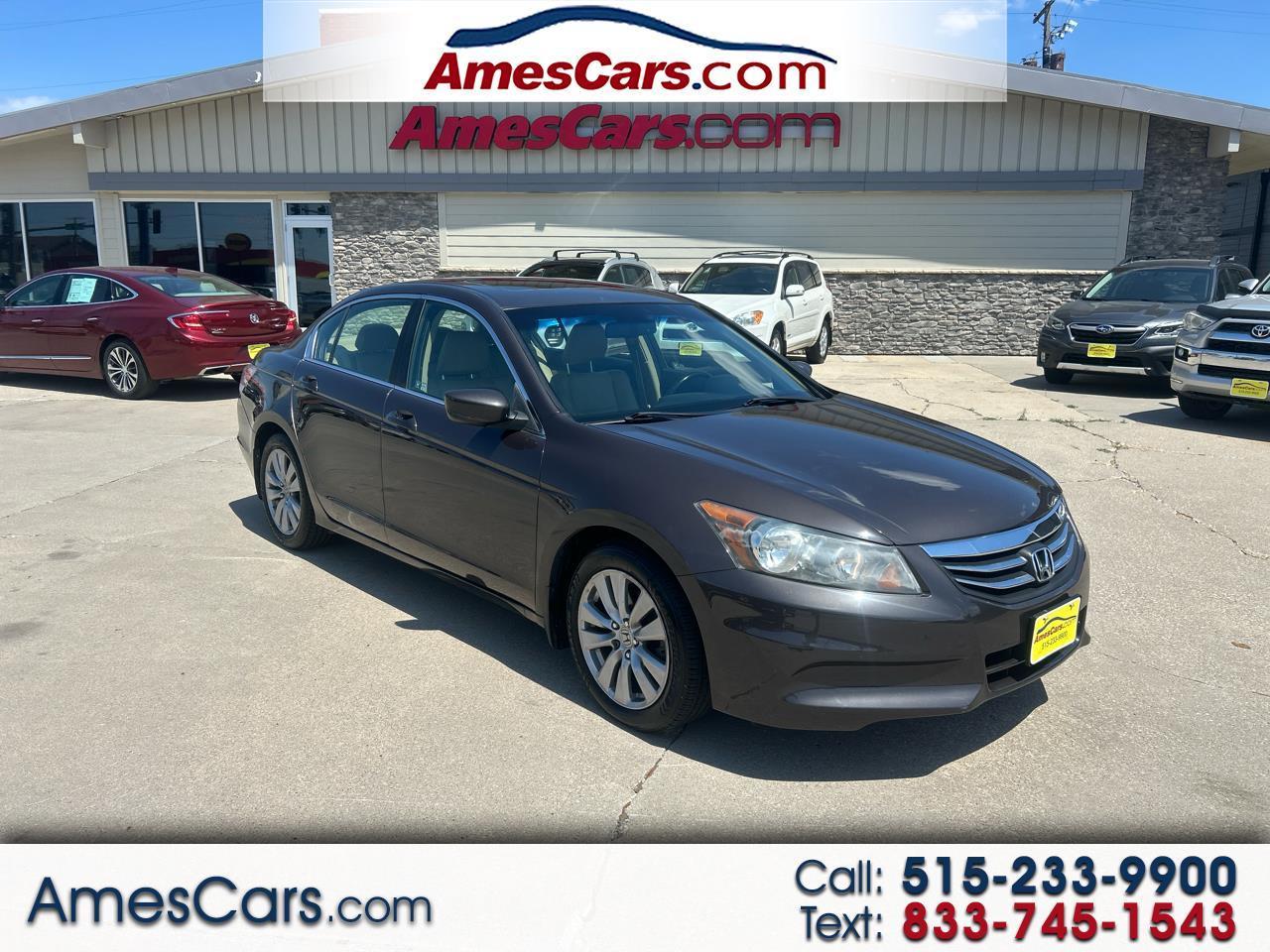 2012 Honda Accord Sdn 4dr I4 Auto EX-L