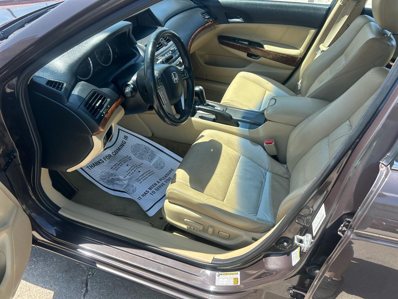 Honda Accord Sdn 4dr I4 Auto EX-L 2012