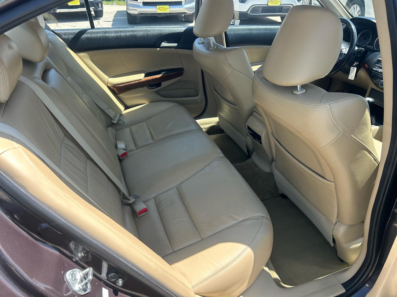 Honda Accord Sdn 4dr I4 Auto EX-L 2012