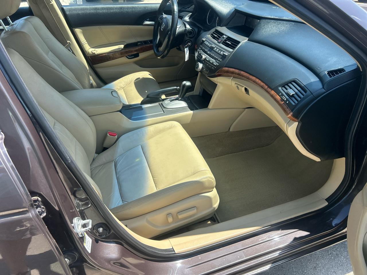 Honda Accord Sdn 4dr I4 Auto EX-L 2012