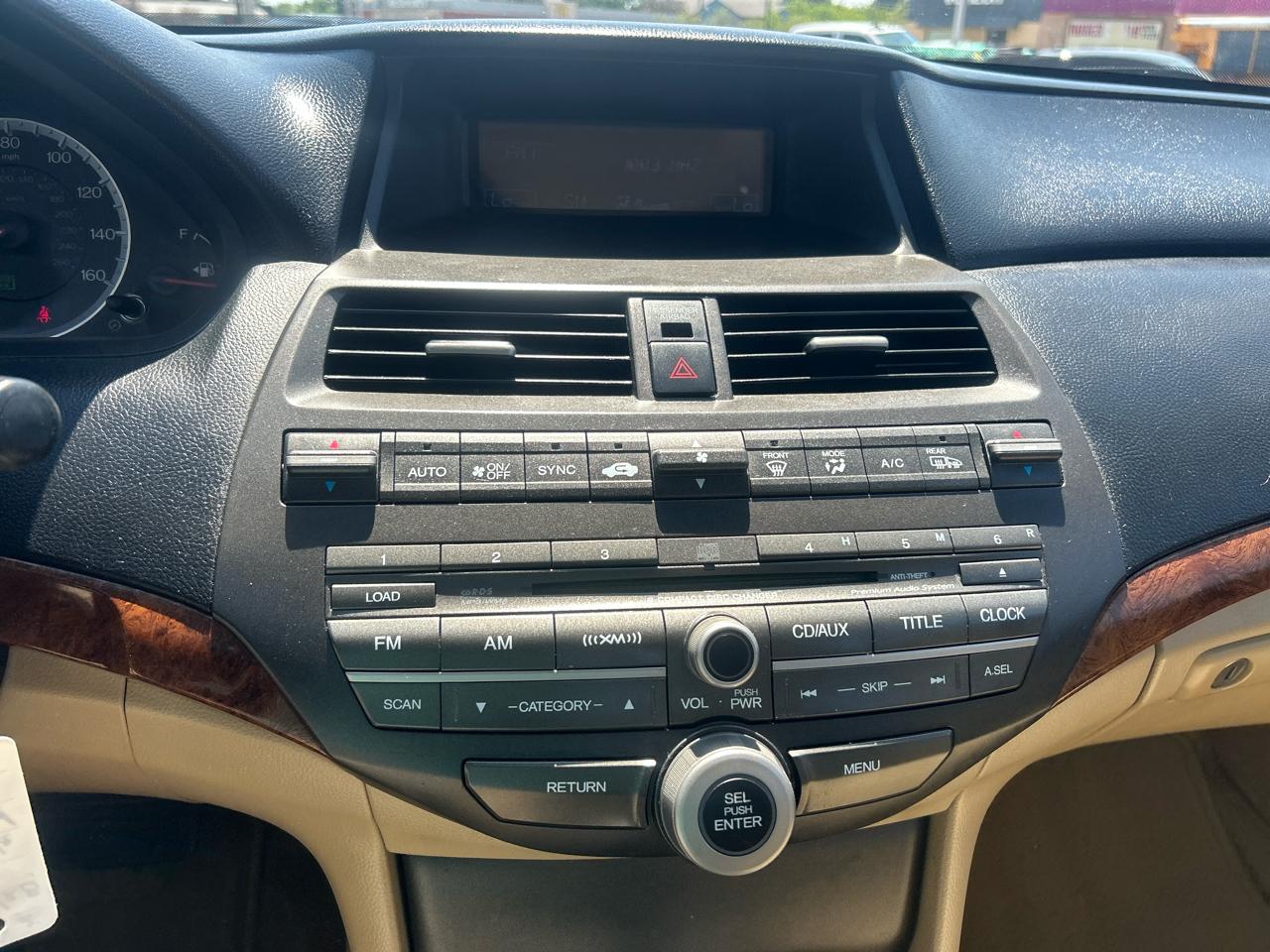 Honda Accord Sdn 4dr I4 Auto EX-L 2012