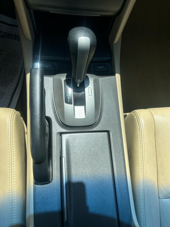 Honda Accord Sdn 4dr I4 Auto EX-L 2012