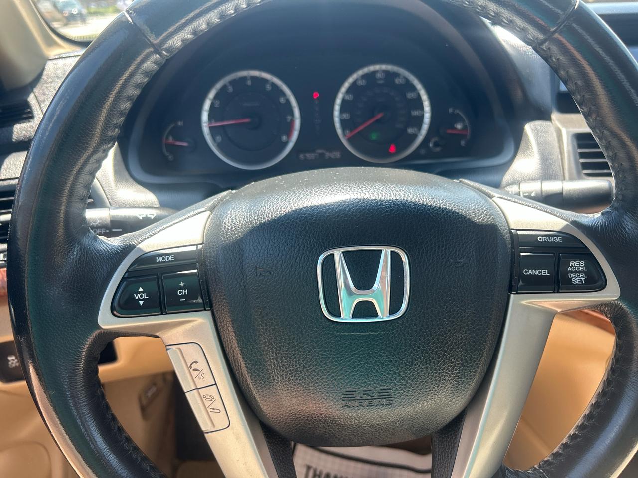 Honda Accord Sdn 4dr I4 Auto EX-L 2012