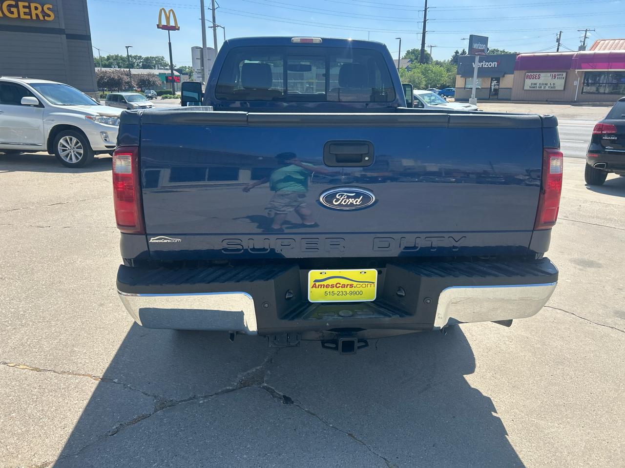 Ford Super Duty F-350 SRW 4WD Reg Cab 137" XLT 2012