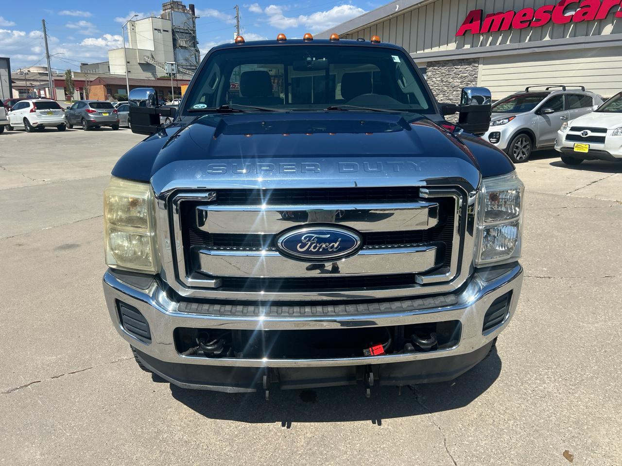 Ford Super Duty F-350 SRW 4WD Reg Cab 137" XLT 2012