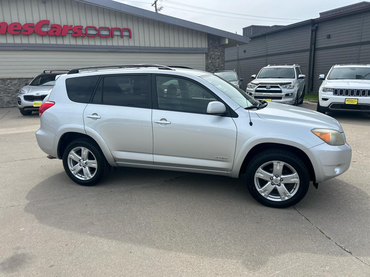 Toyota RAV4 4WD 4dr 4-cyl 4-Spd AT Sport (Natl) 2008