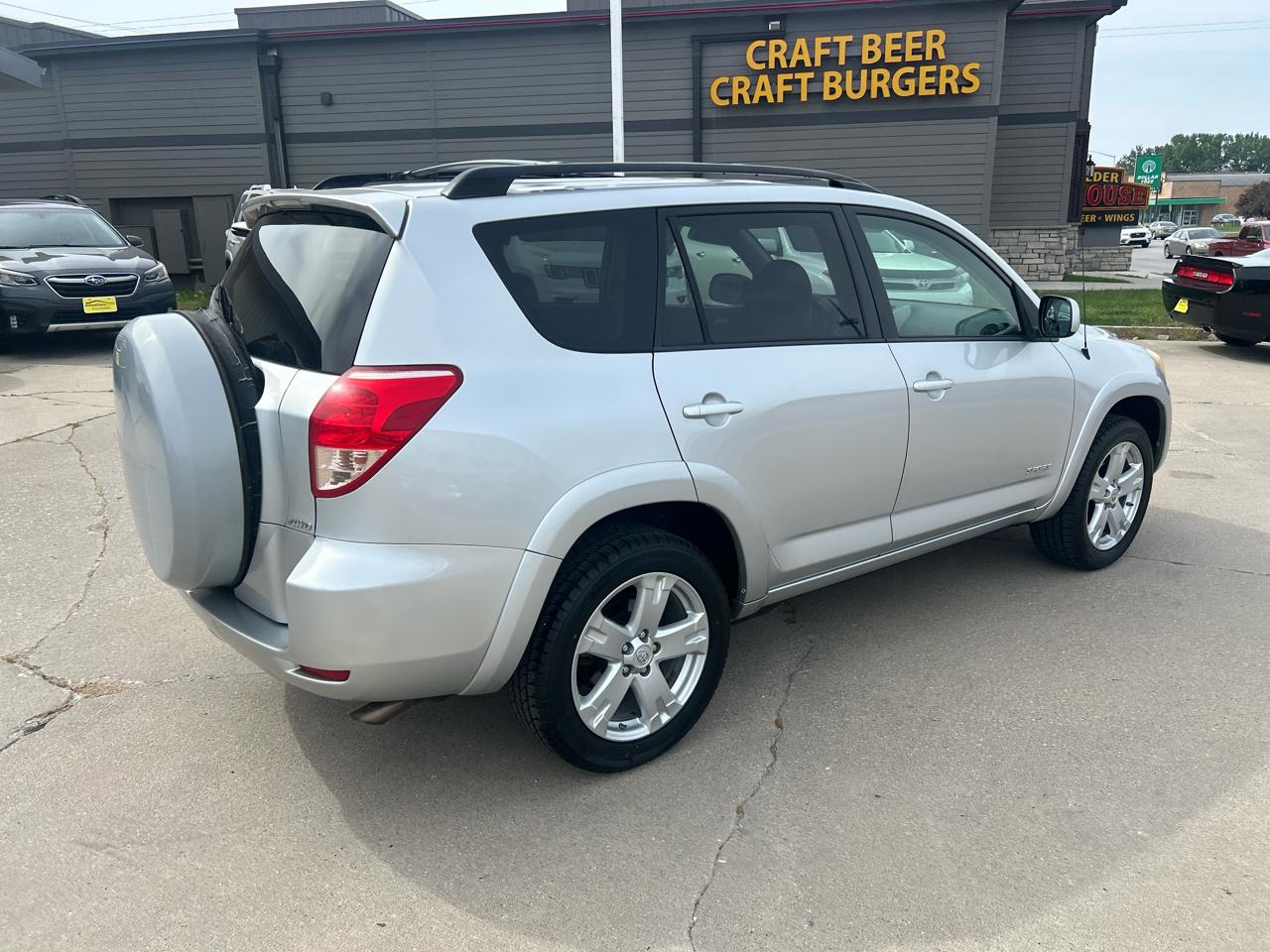 Toyota RAV4 4WD 4dr 4-cyl 4-Spd AT Sport (Natl) 2008