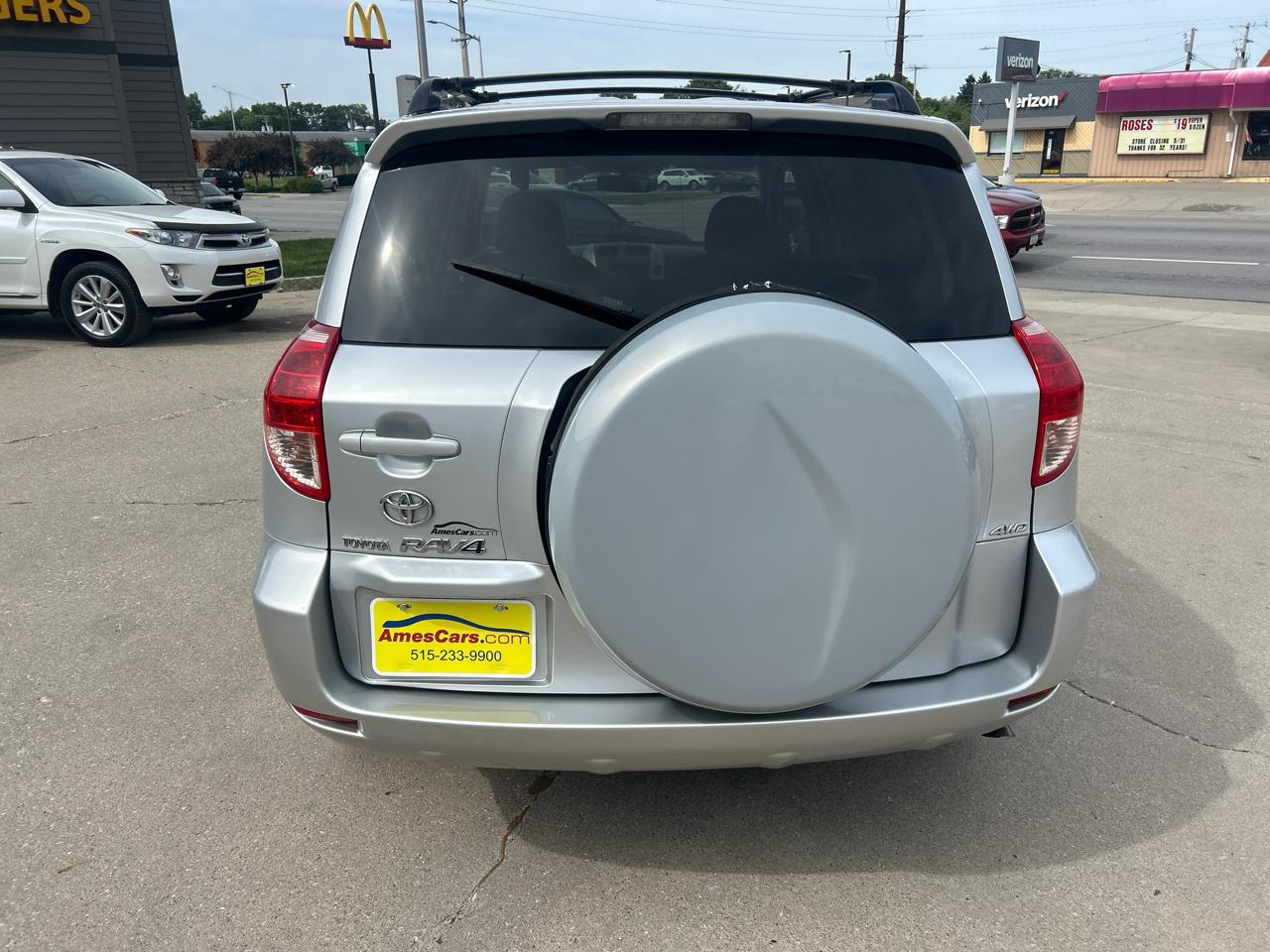 Toyota RAV4 4WD 4dr 4-cyl 4-Spd AT Sport (Natl) 2008