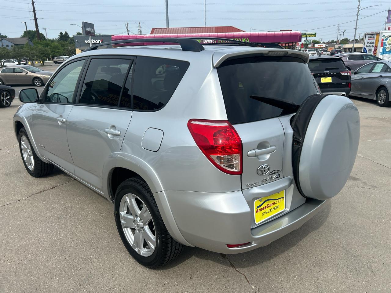 Toyota RAV4 4WD 4dr 4-cyl 4-Spd AT Sport (Natl) 2008