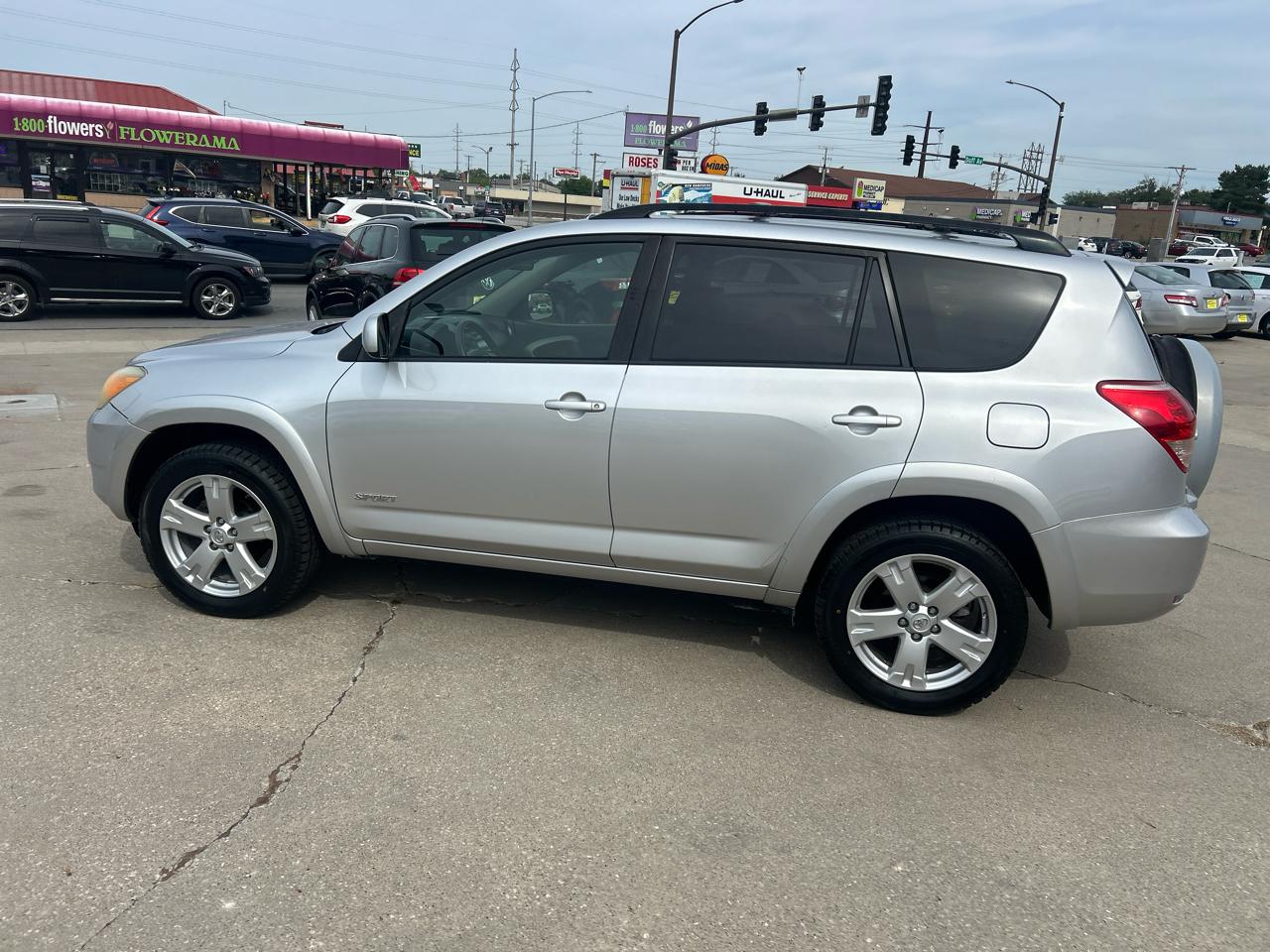 Toyota RAV4 4WD 4dr 4-cyl 4-Spd AT Sport (Natl) 2008