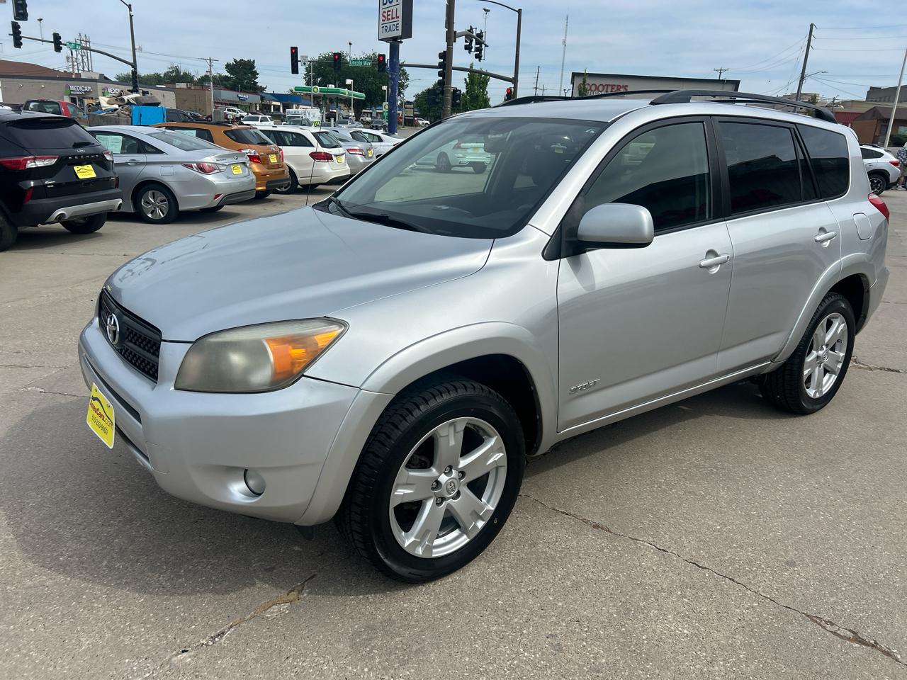 Toyota RAV4 4WD 4dr 4-cyl 4-Spd AT Sport (Natl) 2008