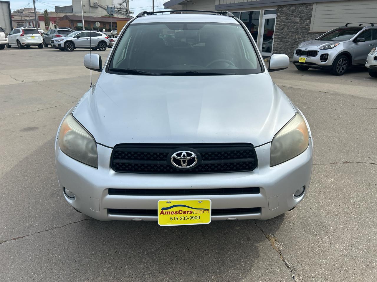 Toyota RAV4 4WD 4dr 4-cyl 4-Spd AT Sport (Natl) 2008