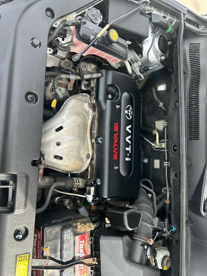 Toyota RAV4 4WD 4dr 4-cyl 4-Spd AT Sport (Natl) 2008