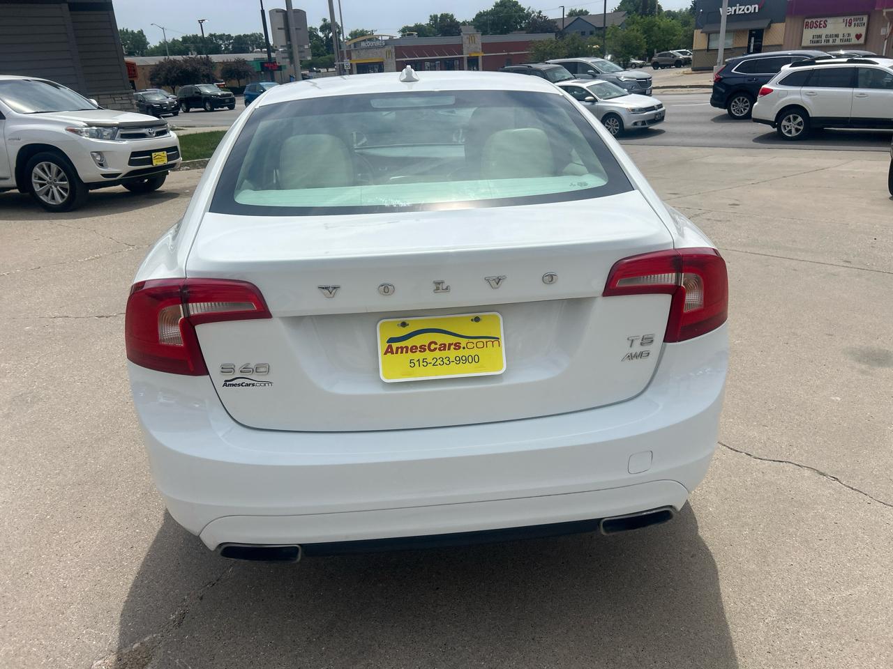 Volvo S60 2015.5 4dr Sdn T5 Premier AWD 2015