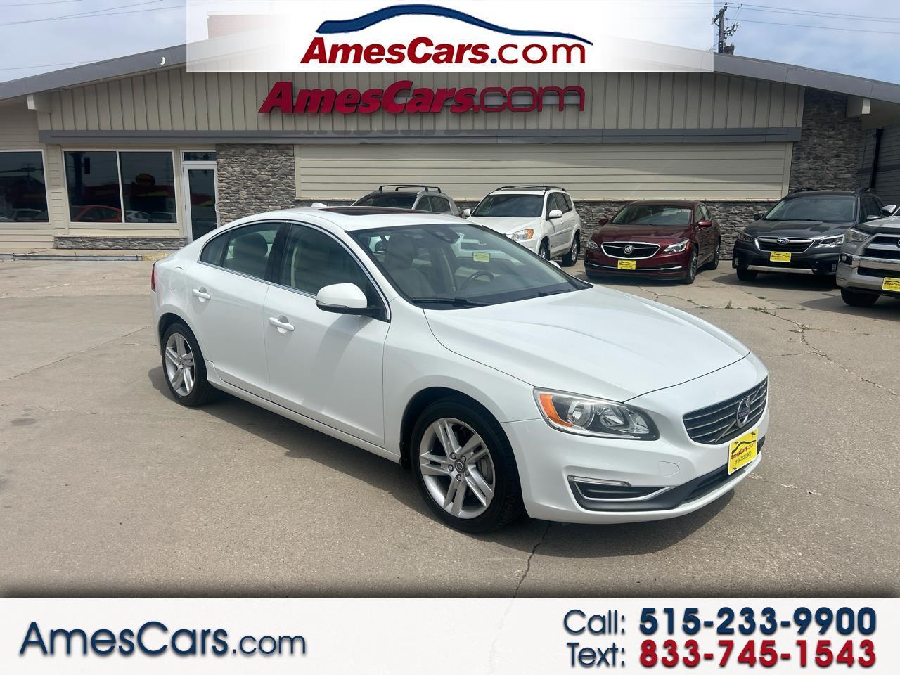 Volvo S60 2015.5 4dr Sdn T5 Premier AWD 2015