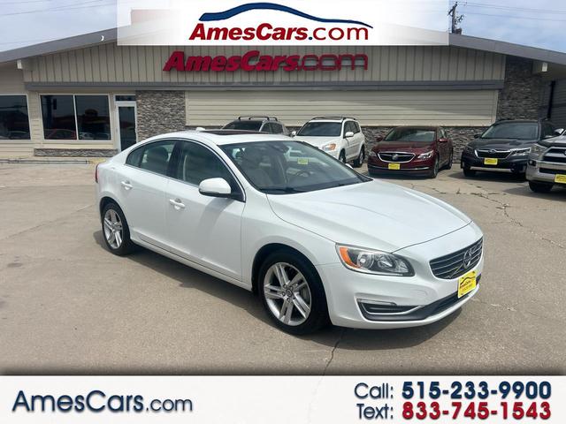 White 2015 Volvo S60 2015.5 T5 Premier AWD Sedan All-Wheel Drive Automatic