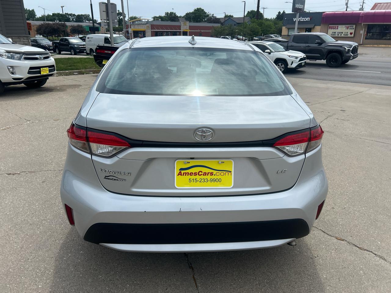 Toyota Corolla LE CVT (Natl) 2022