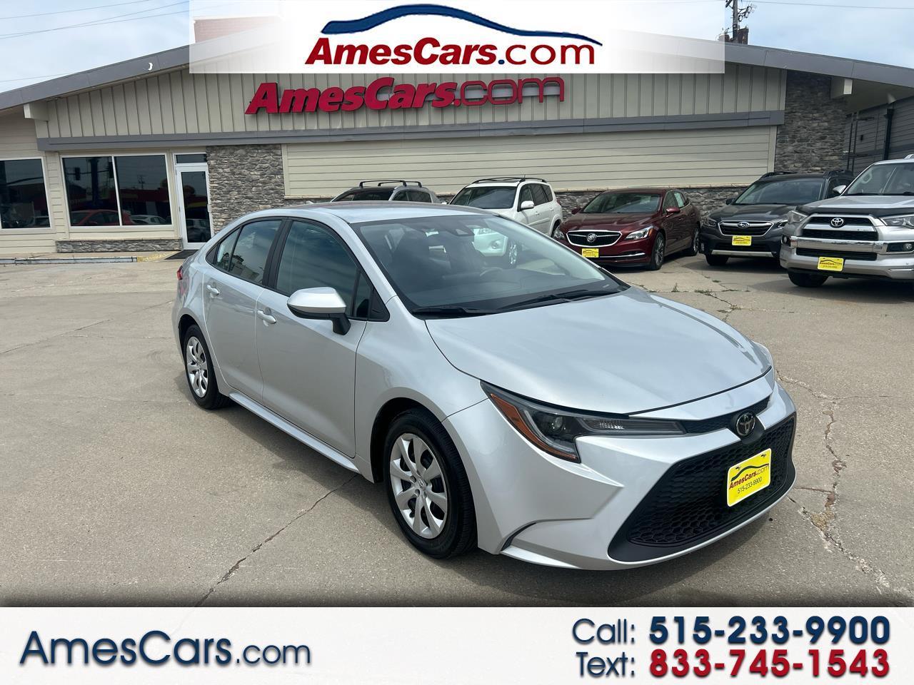 2022 Toyota Corolla LE CVT (Natl)