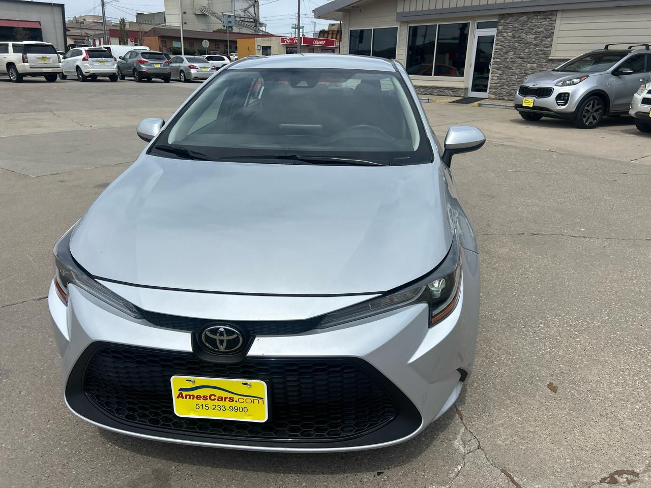 Toyota Corolla LE CVT (Natl) 2022