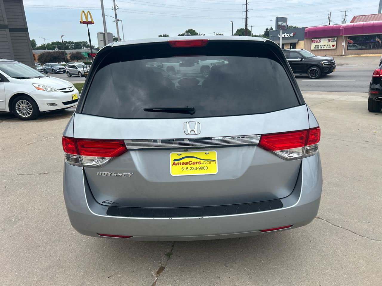 Honda Odyssey 5dr EX-L 2016