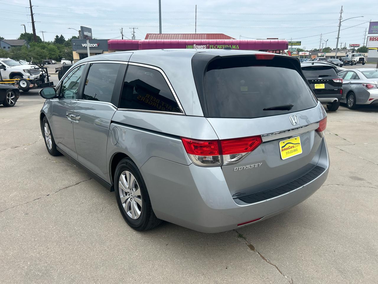 Honda Odyssey 5dr EX-L 2016