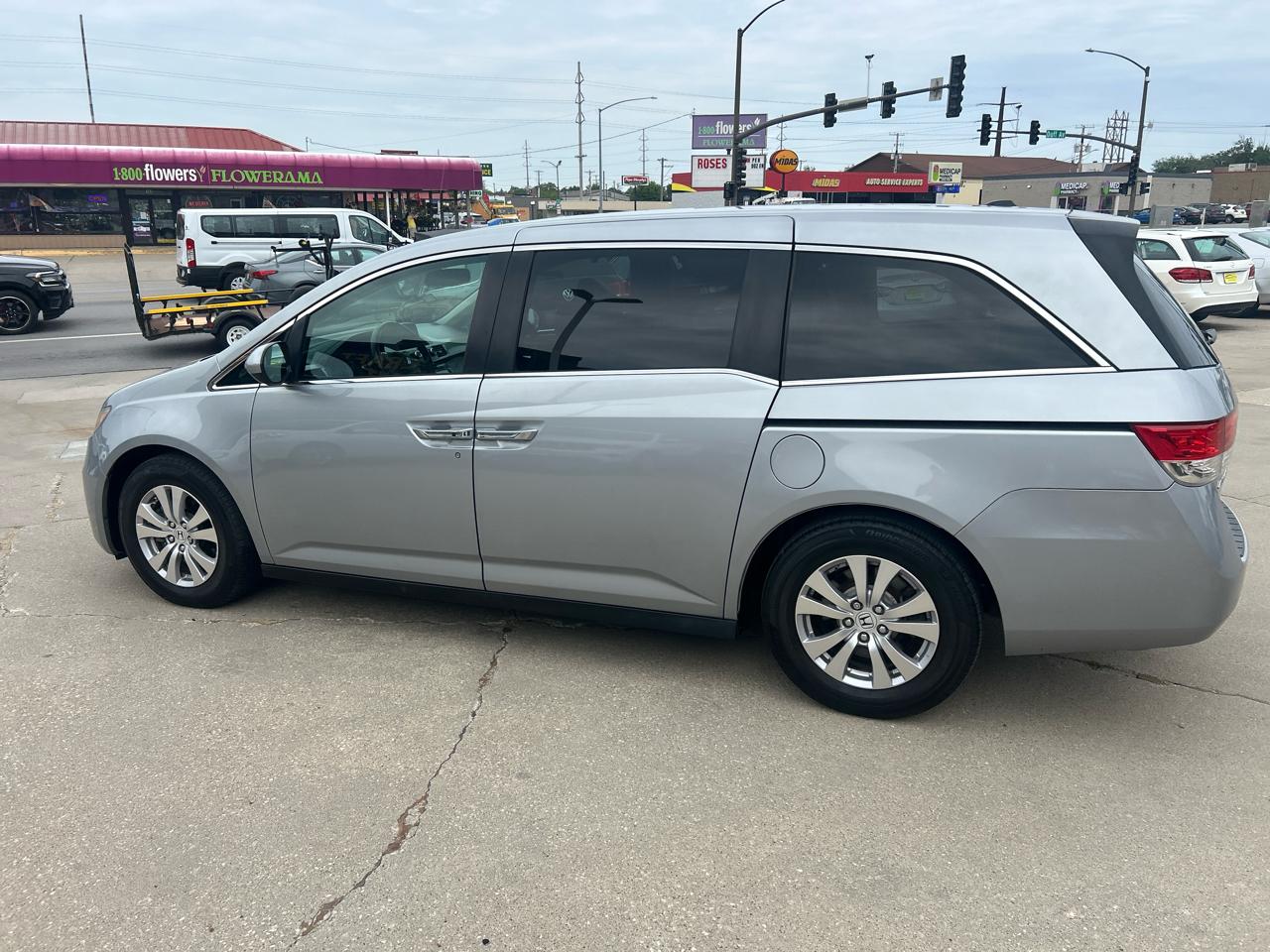 Honda Odyssey 5dr EX-L 2016
