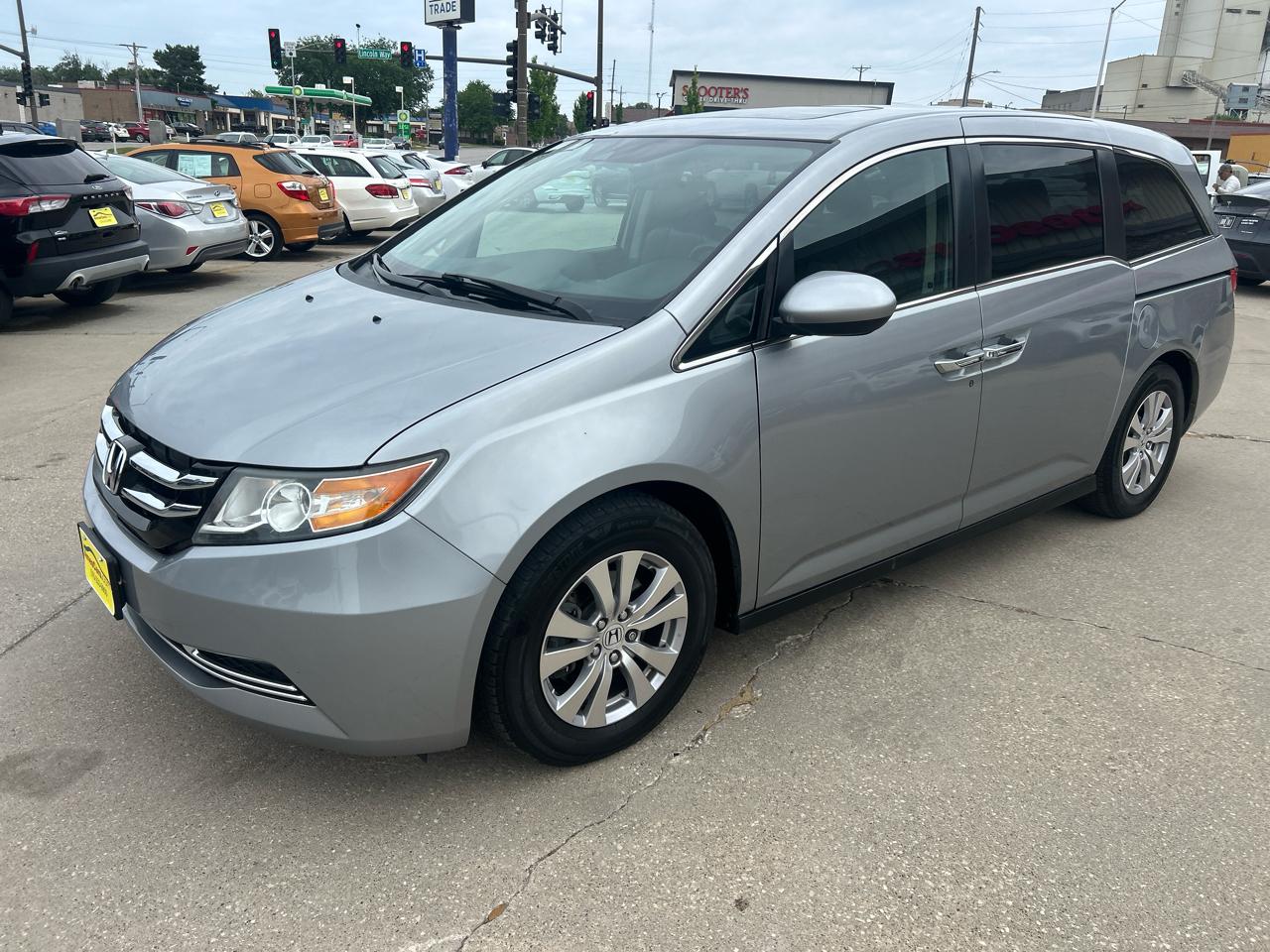 Honda Odyssey 5dr EX-L 2016