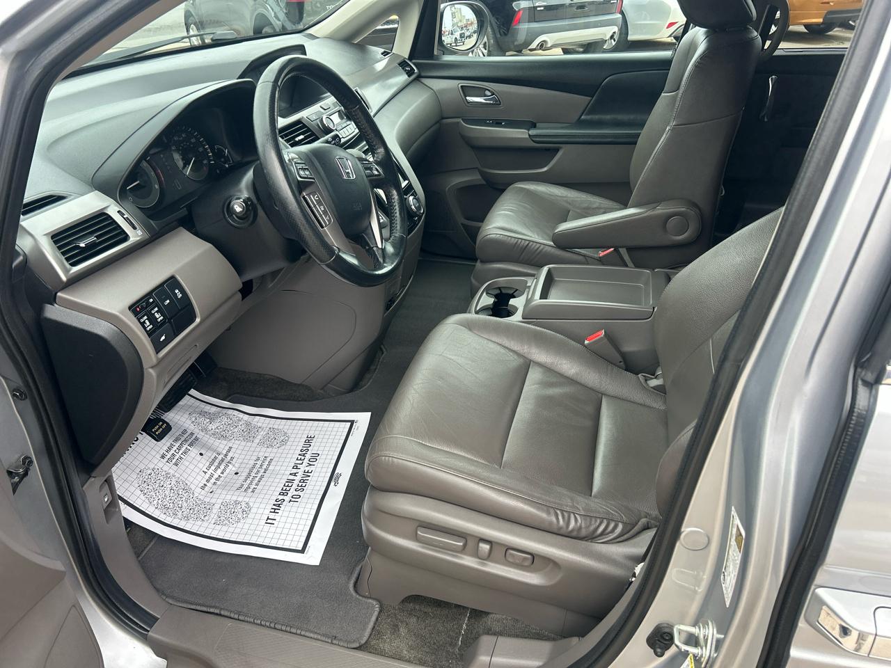 Honda Odyssey 5dr EX-L 2016