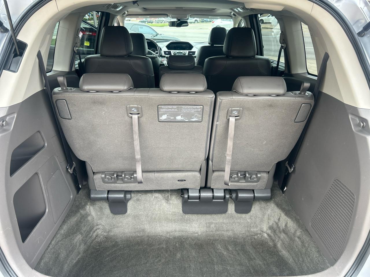 Honda Odyssey 5dr EX-L 2016