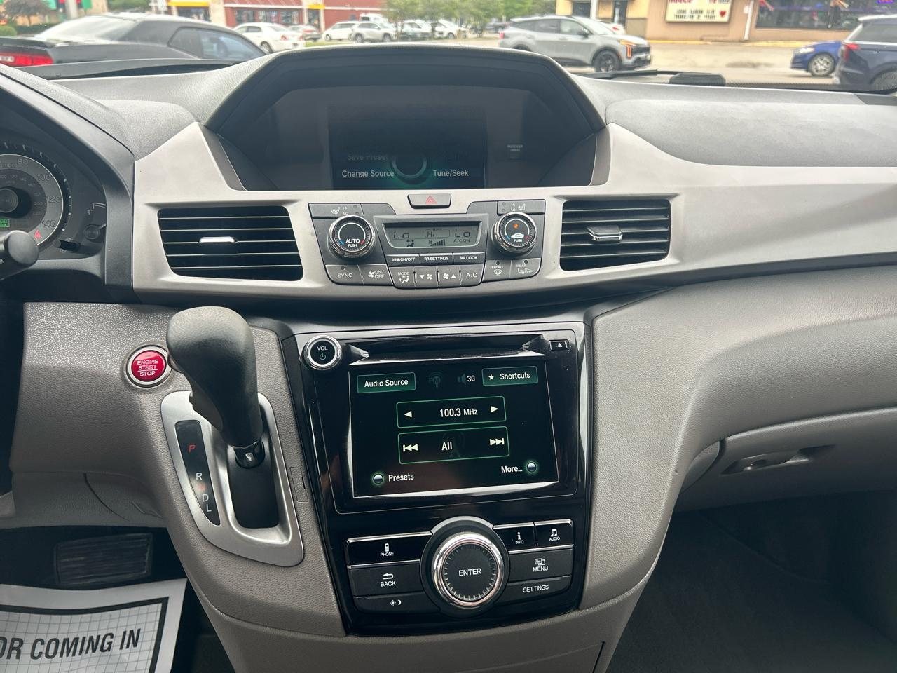 Honda Odyssey 5dr EX-L 2016