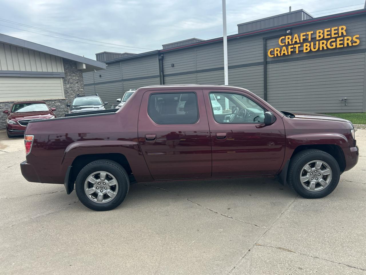 Honda Ridgeline 4WD Crew Cab RTX 2007