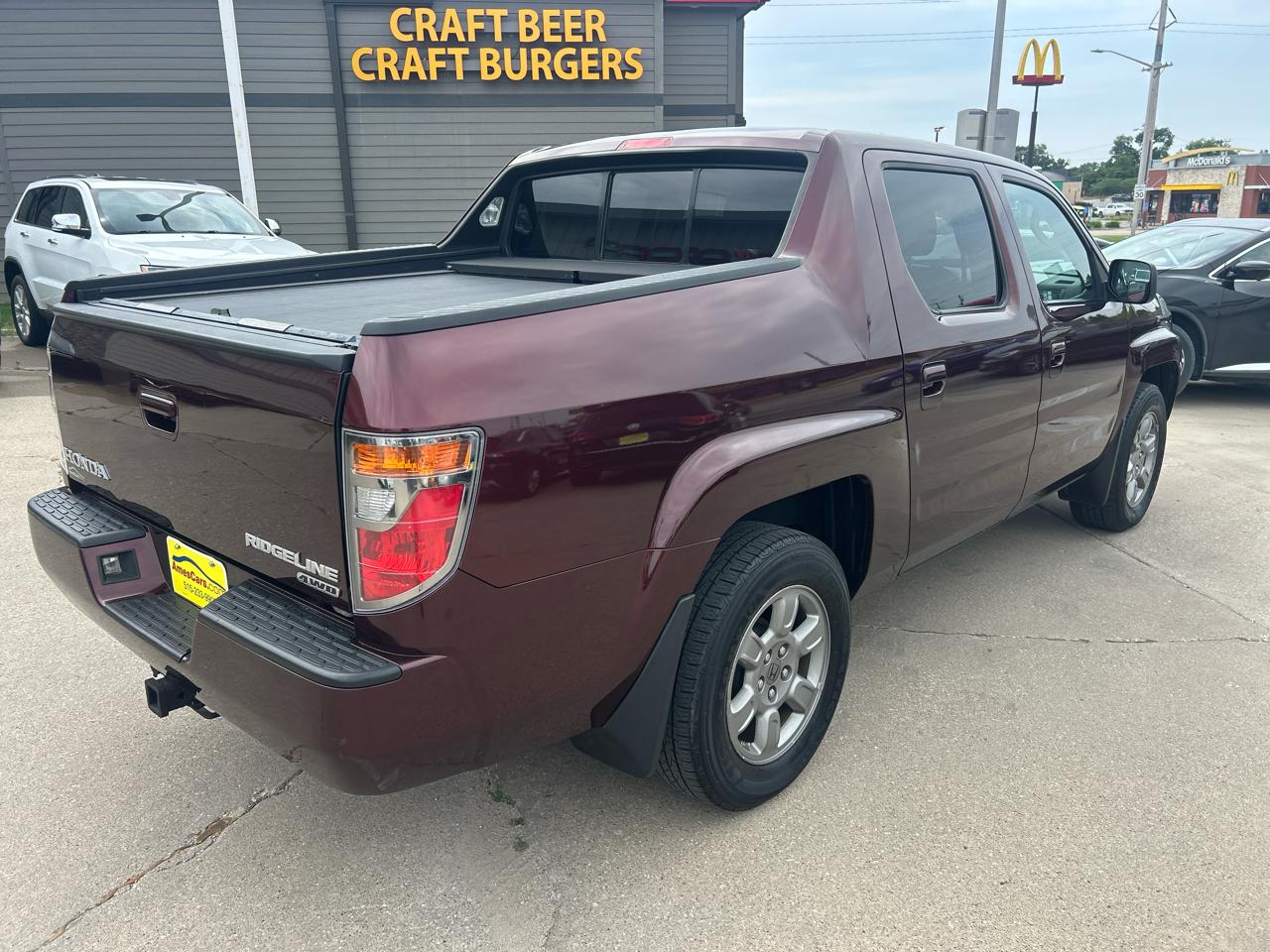 Honda Ridgeline 4WD Crew Cab RTX 2007