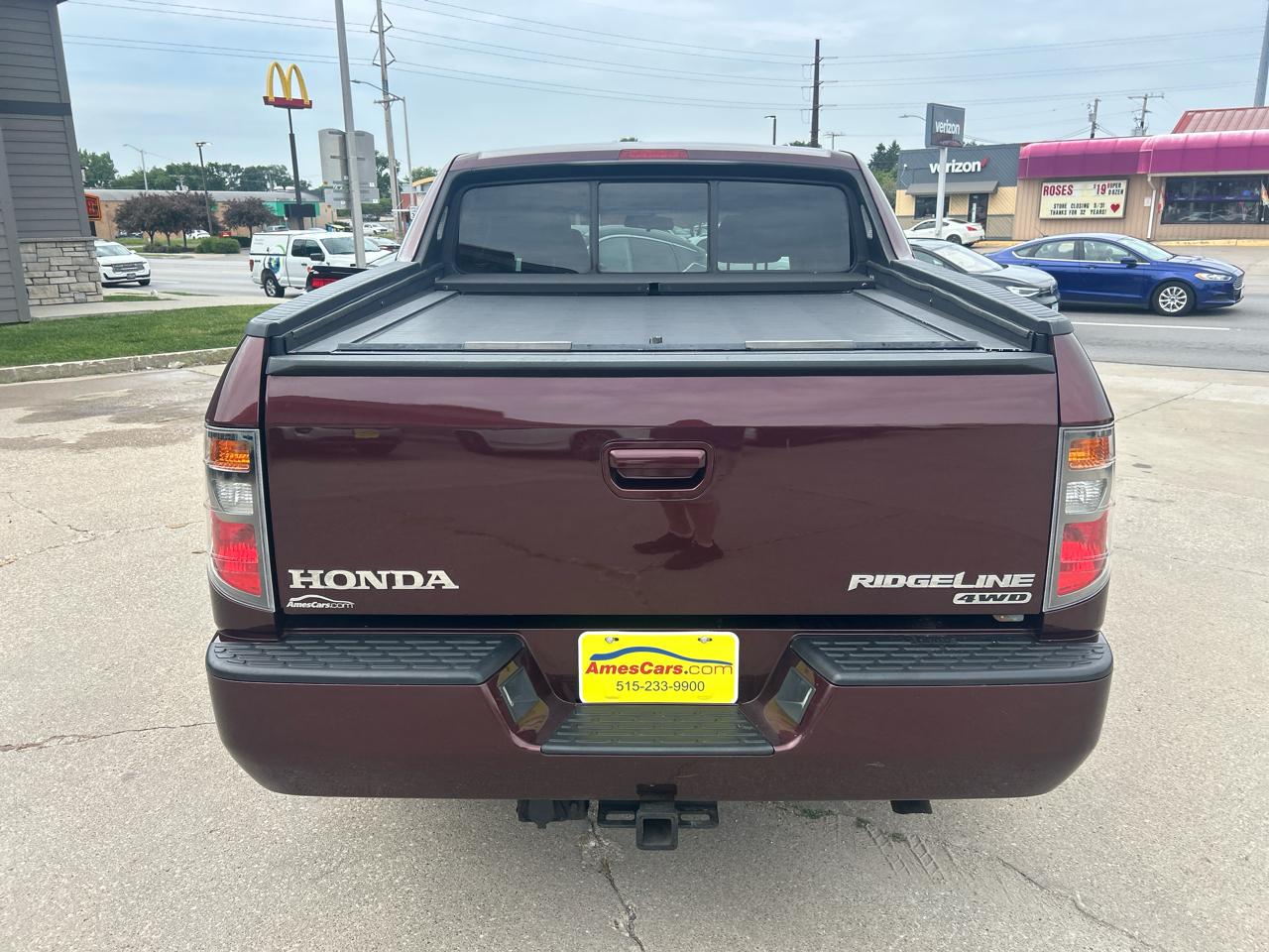 Honda Ridgeline 4WD Crew Cab RTX 2007