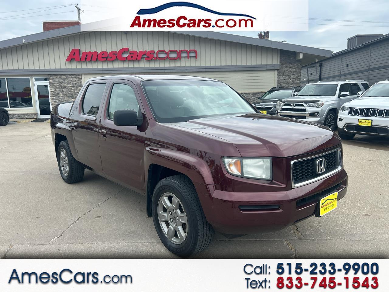Honda Ridgeline 4WD Crew Cab RTX 2007