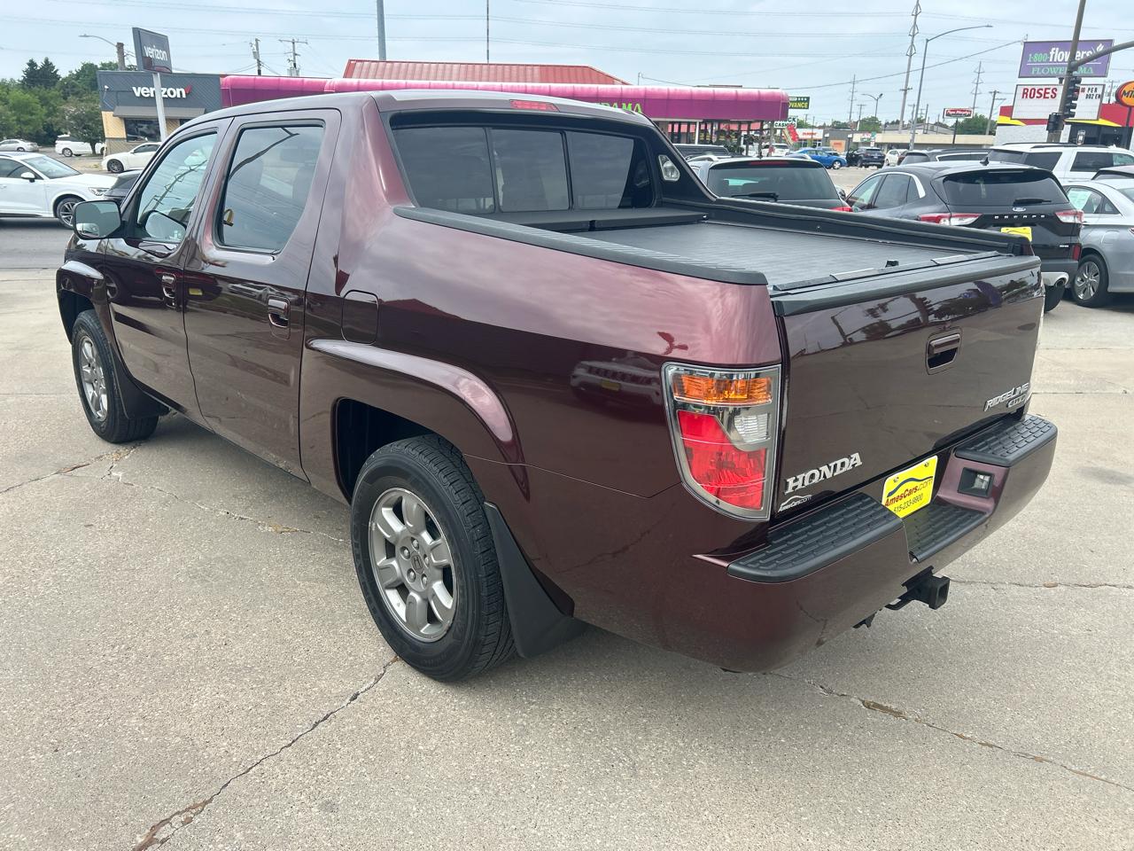 Honda Ridgeline 4WD Crew Cab RTX 2007