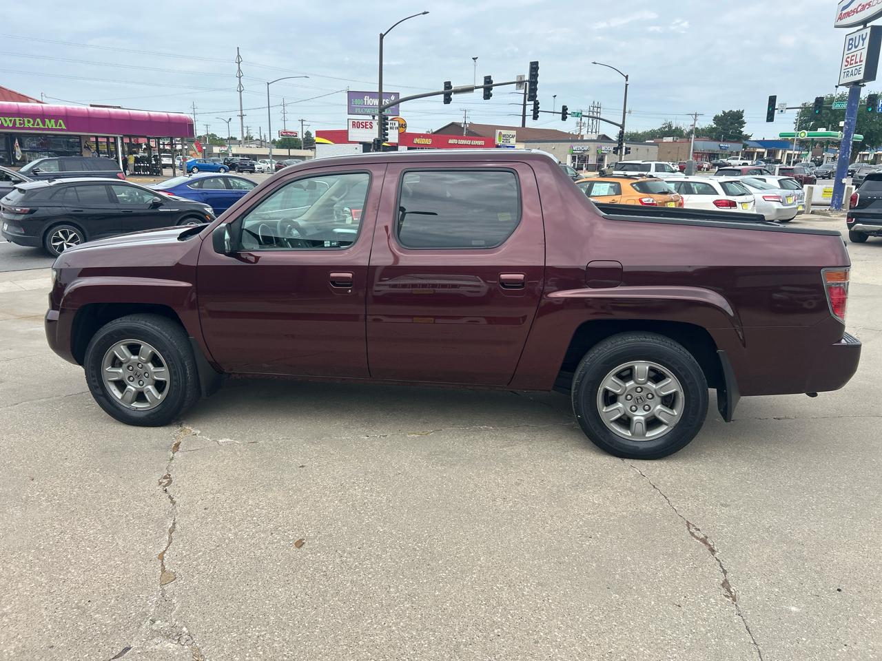 Honda Ridgeline 4WD Crew Cab RTX 2007