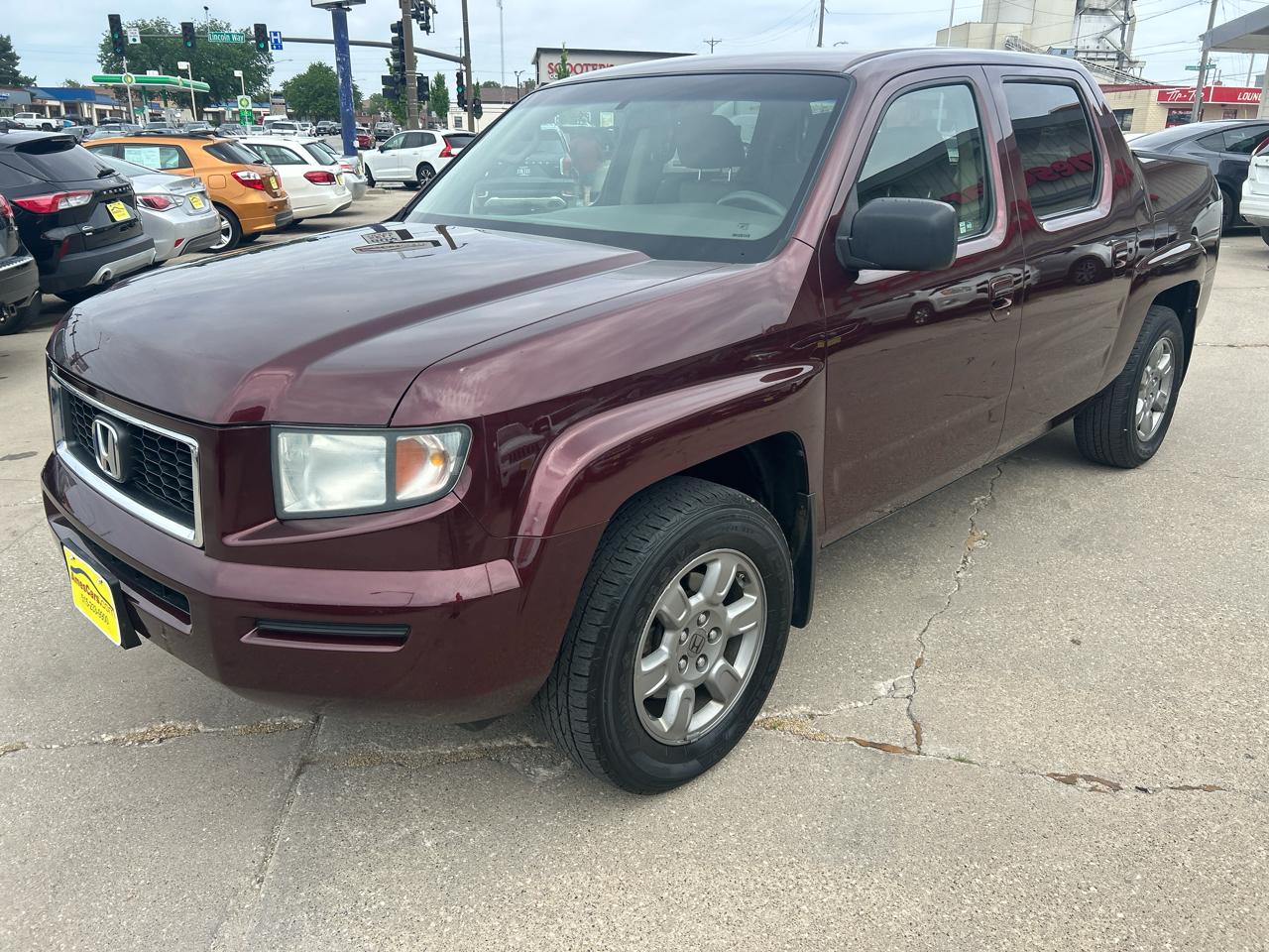 Honda Ridgeline 4WD Crew Cab RTX 2007