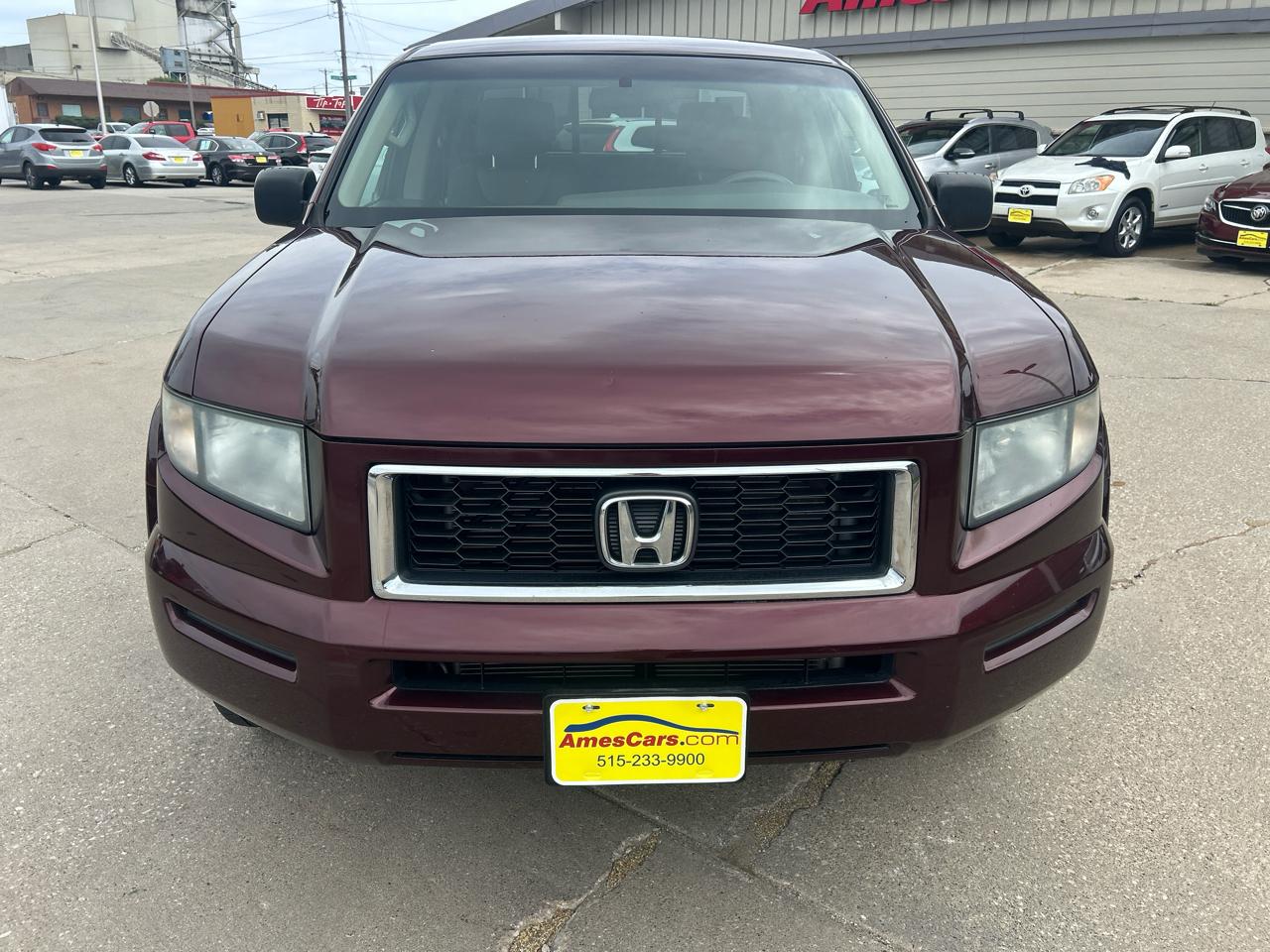 Honda Ridgeline 4WD Crew Cab RTX 2007