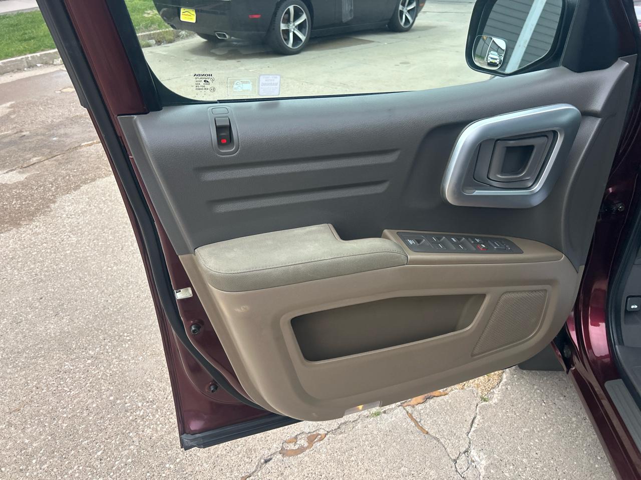 Honda Ridgeline 4WD Crew Cab RTX 2007