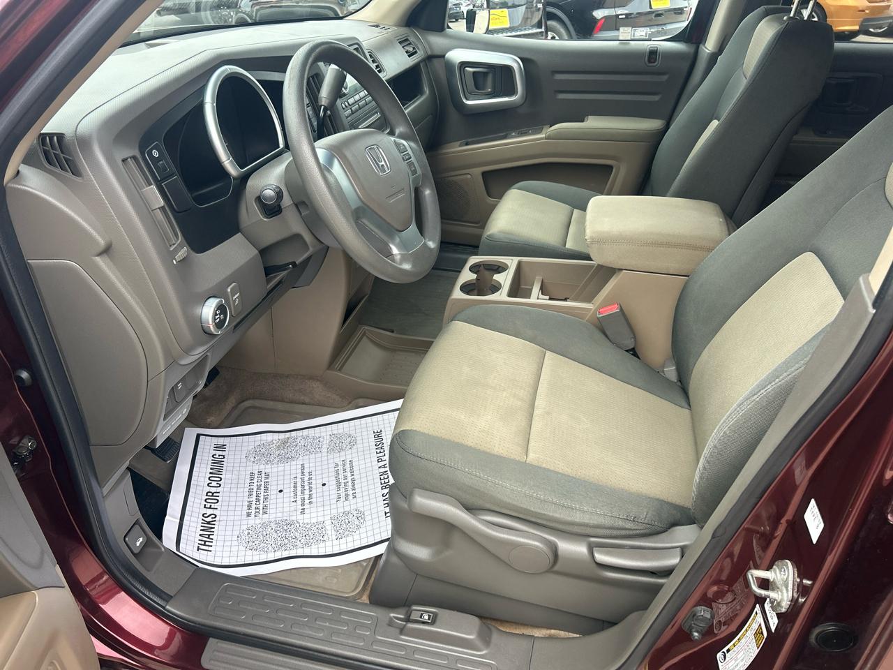Honda Ridgeline 4WD Crew Cab RTX 2007