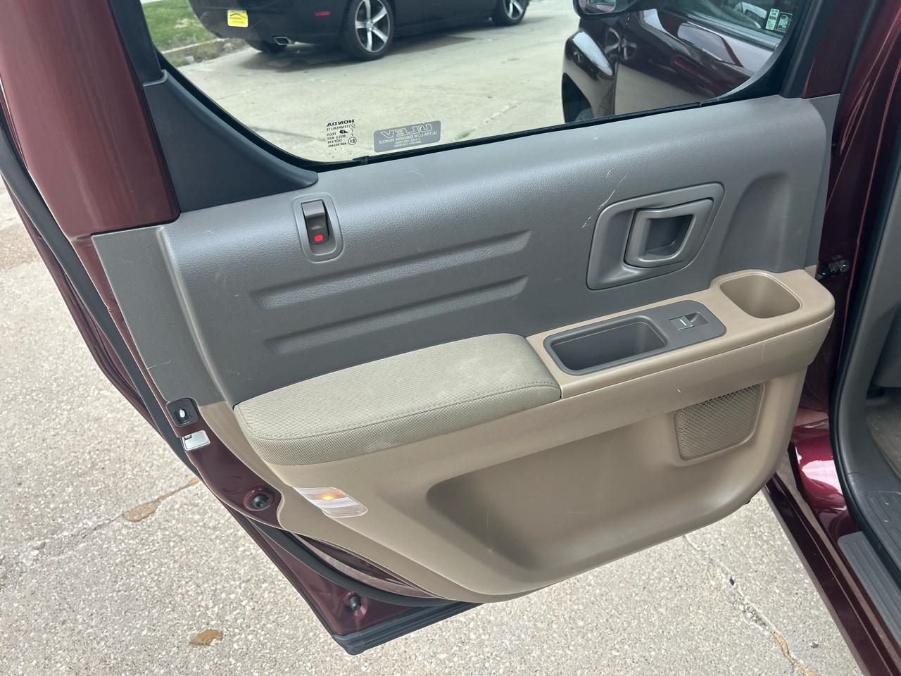 Honda Ridgeline 4WD Crew Cab RTX 2007