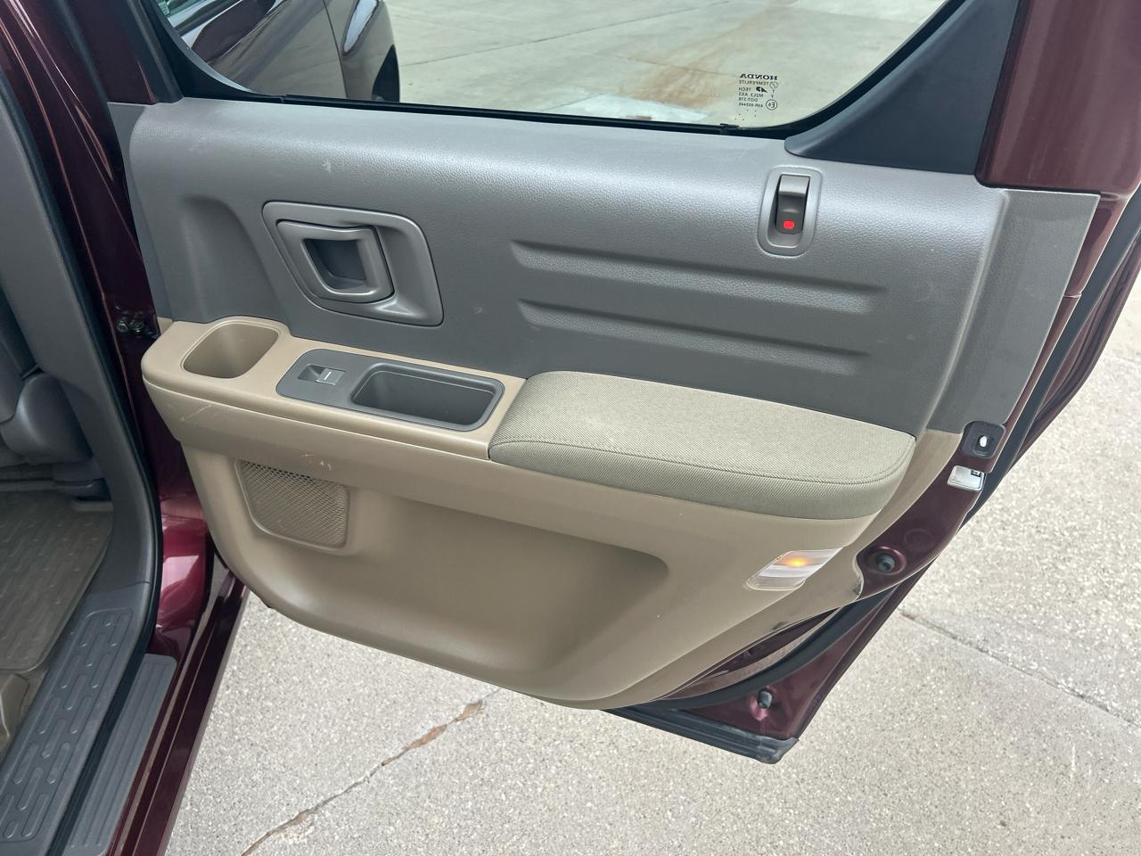 Honda Ridgeline 4WD Crew Cab RTX 2007