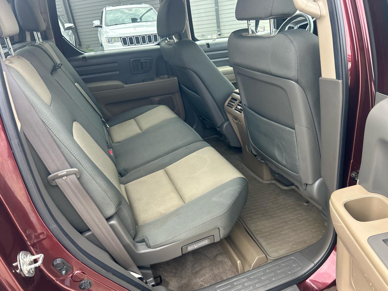 Honda Ridgeline 4WD Crew Cab RTX 2007