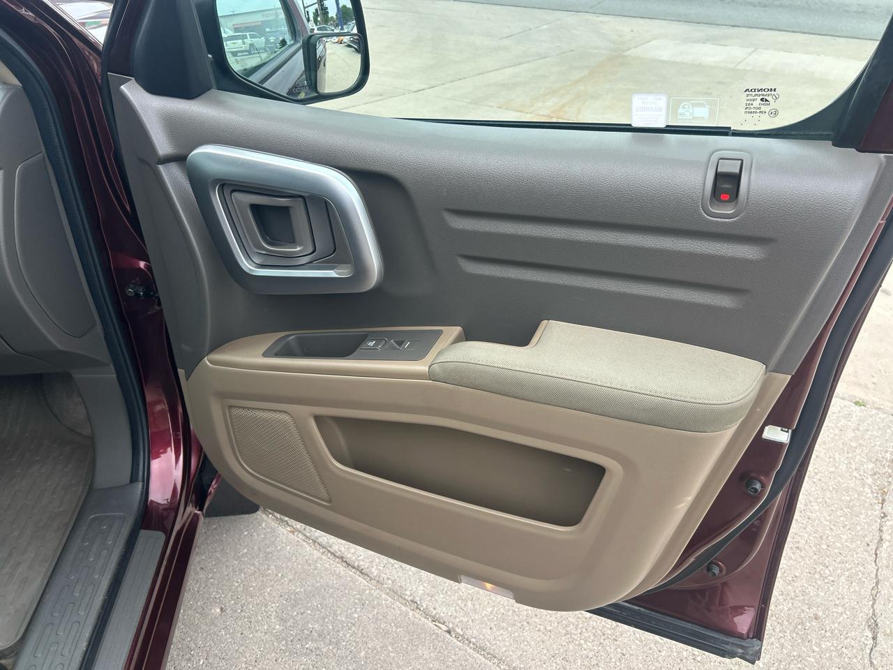 Honda Ridgeline 4WD Crew Cab RTX 2007